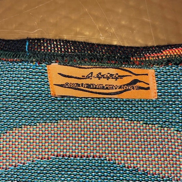 Hand Knitted Tiger Print Cardigan - Picture 5 of 5